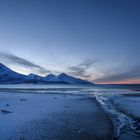 Wenn die Sonne im Nordpolarmeer versinkt