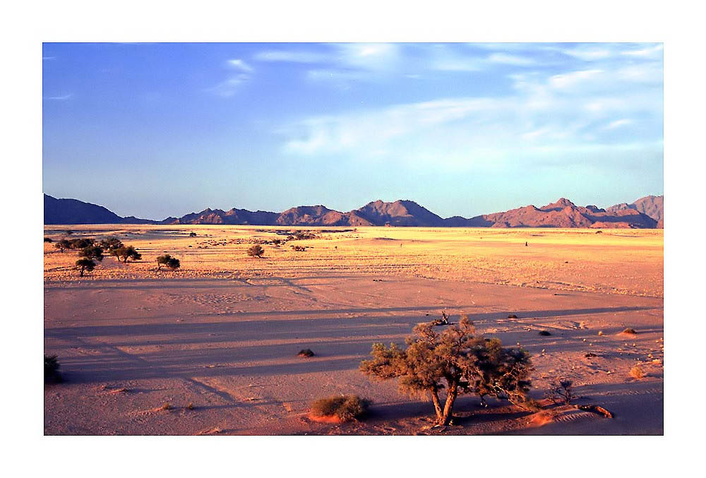 Wenn die Sonne in Afrika untergeht...