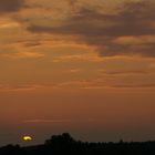 Wenn die Sonne in den Wolken verschwindet ...