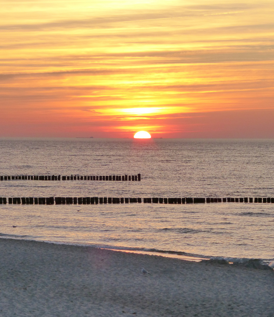 Wenn die Sonne ins Meer fällt....