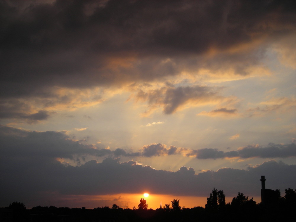 "...wenn die Sonne lächelt"