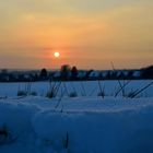 Wenn die Sonne mit dem Schnee