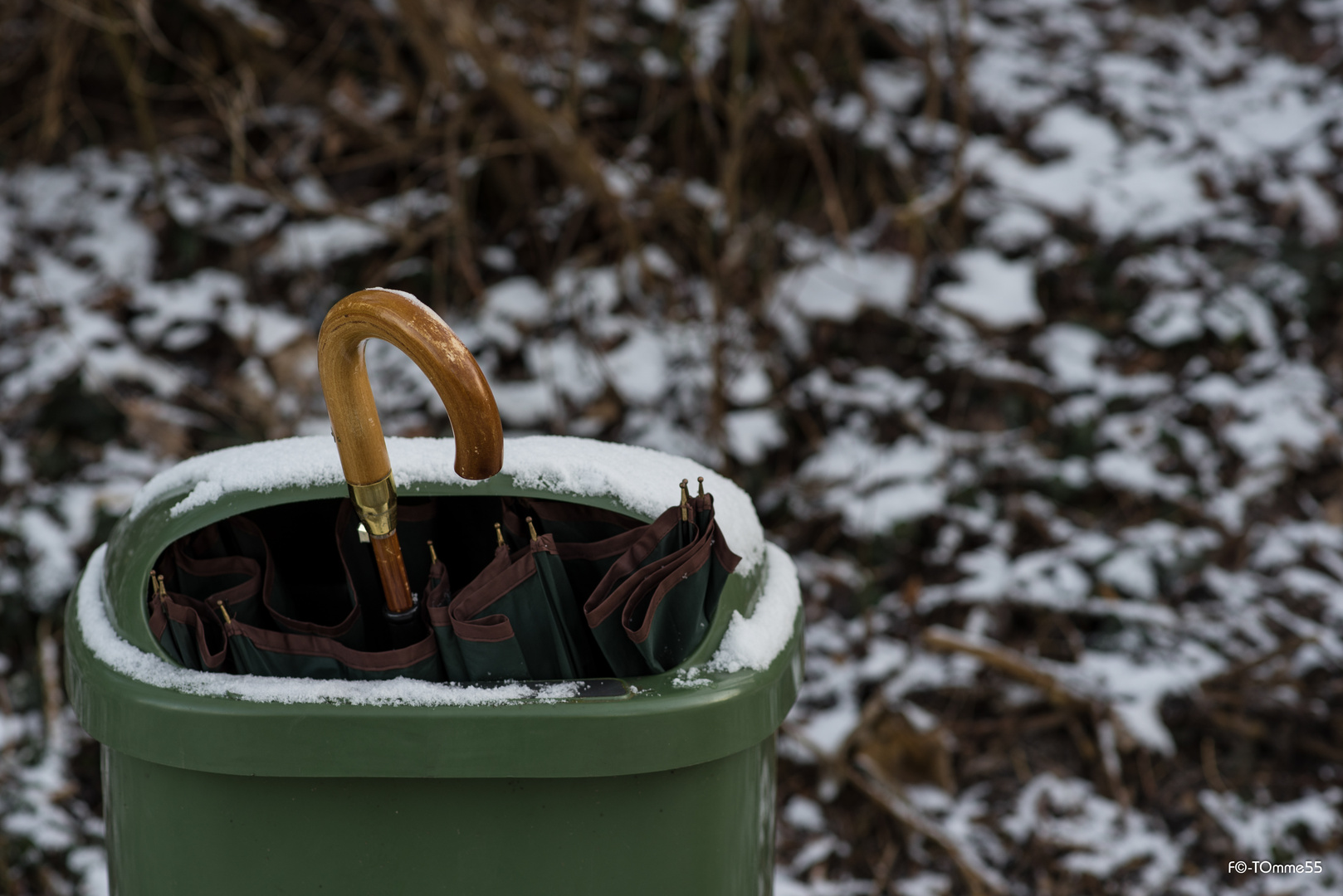 "Wenn die Sonne scheint ist der Regen der Schnee von gestern"