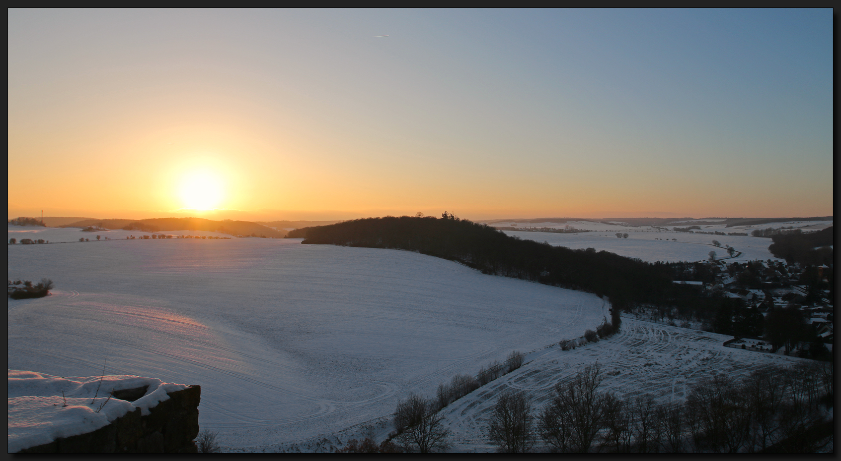 ...Wenn die Sonne schlafen geht...