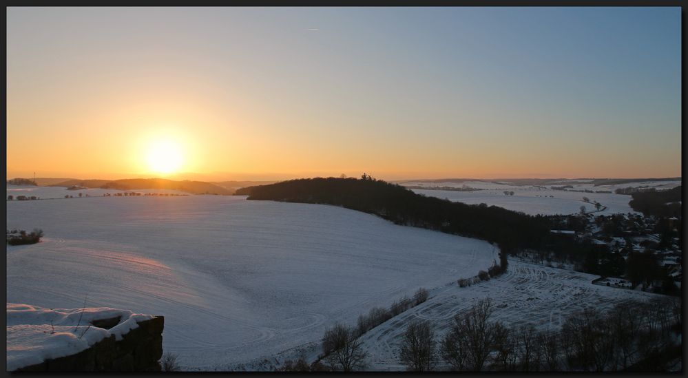 ...Wenn die Sonne schlafen geht...