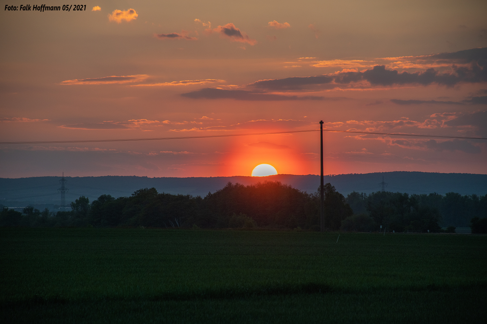 Wenn die Sonne schlafen geht