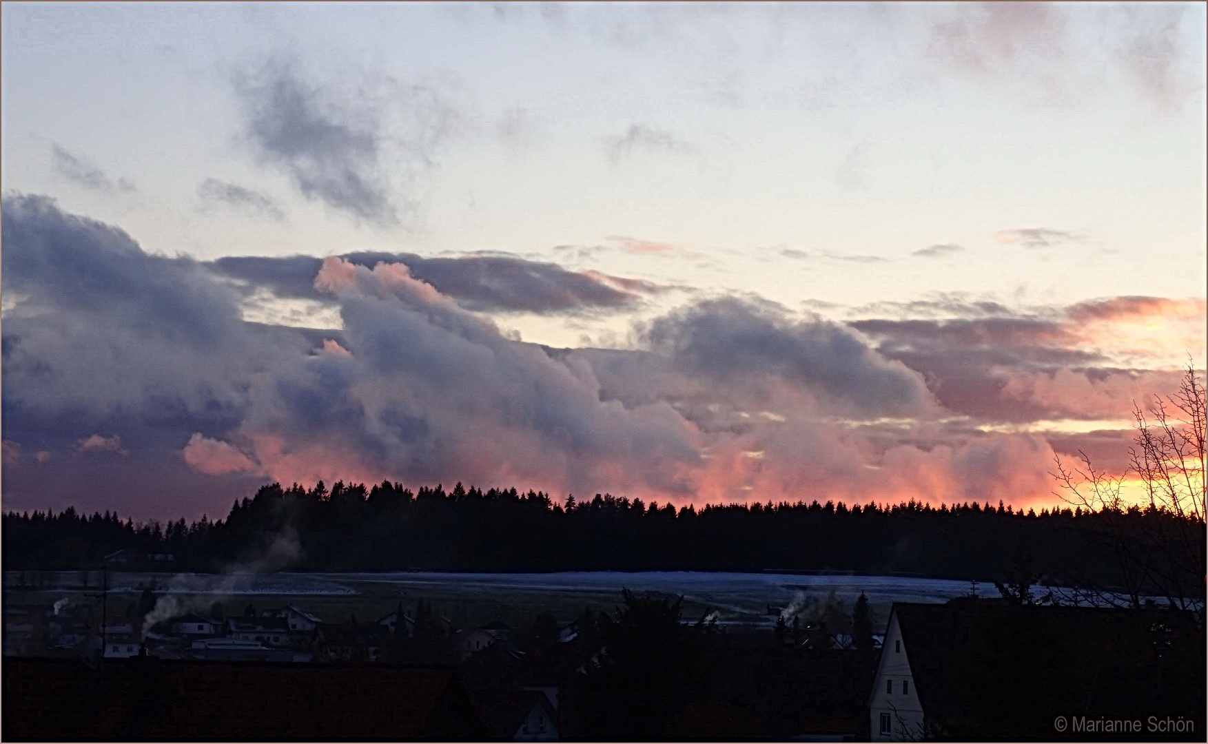 Wenn die Sonne schlafen geht...