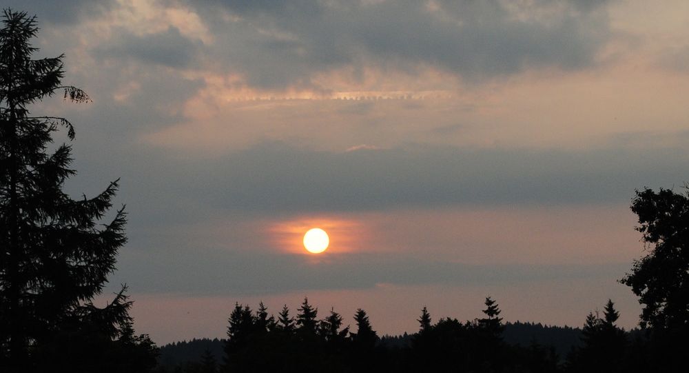 Wenn die Sonne schwindet von Gabriel Hartmann