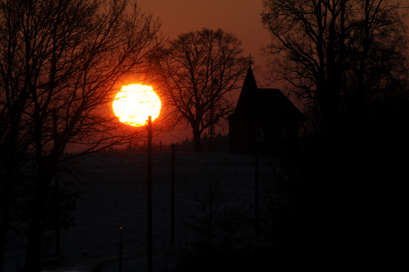 Wenn die Sonne sinkt