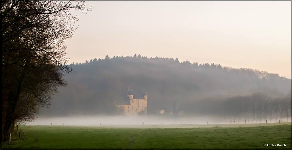 Wenn die Sonne steigt, dann schwinden die Nebel.