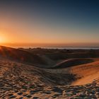 Wenn die Sonne über die Dünen wandert - Kanaren700