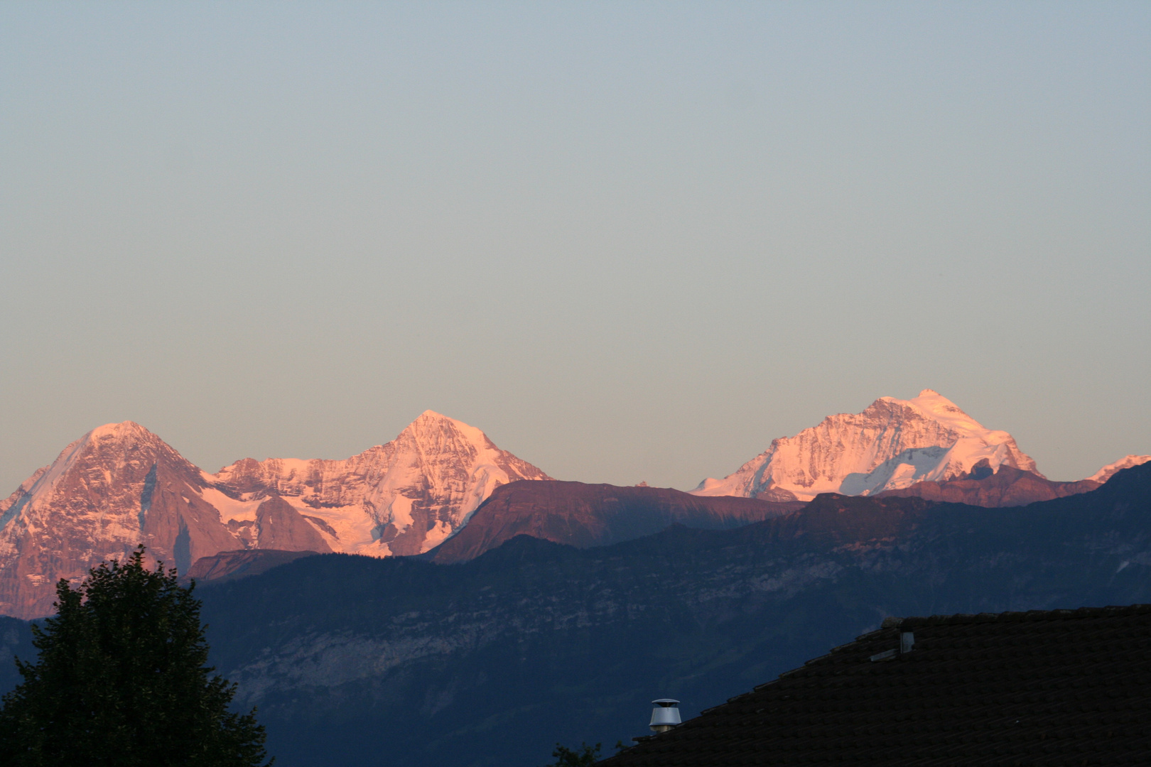 Wenn die Sonne unter geht.....