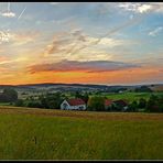 Wenn die Sonne untergeht