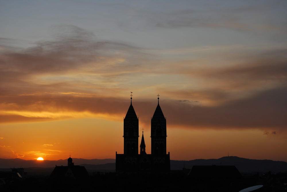 Wenn die Sonne untergeht...