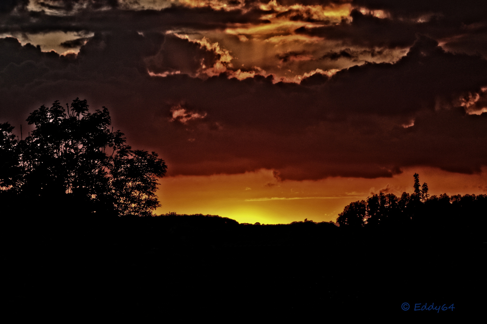 Wenn die Sonne untergeht ....