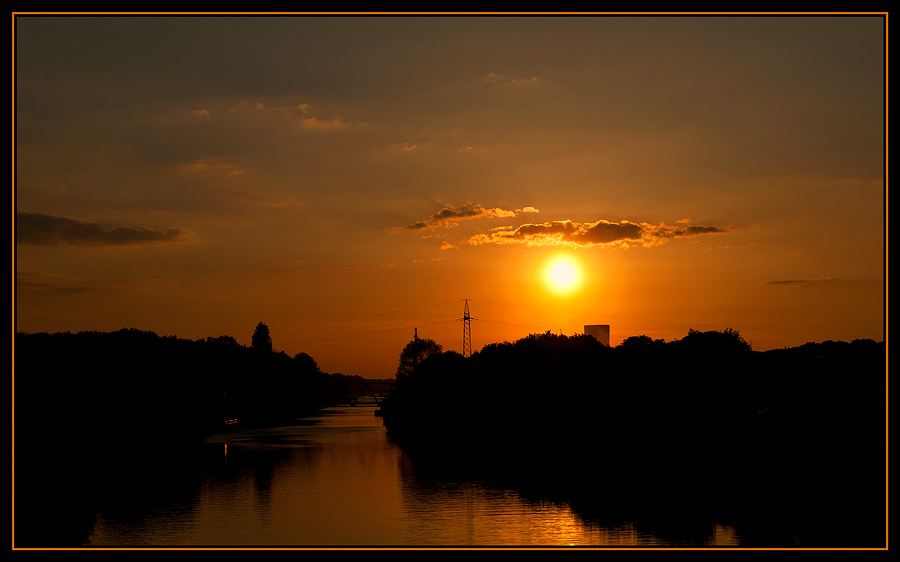 Wenn die Sonne untergeht...