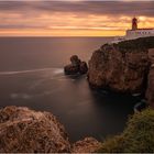 Wenn die Sonne untergeht am Cabo de São Vicente