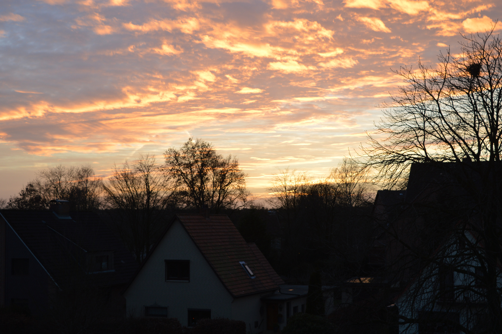 Wenn die Sonne untergeht