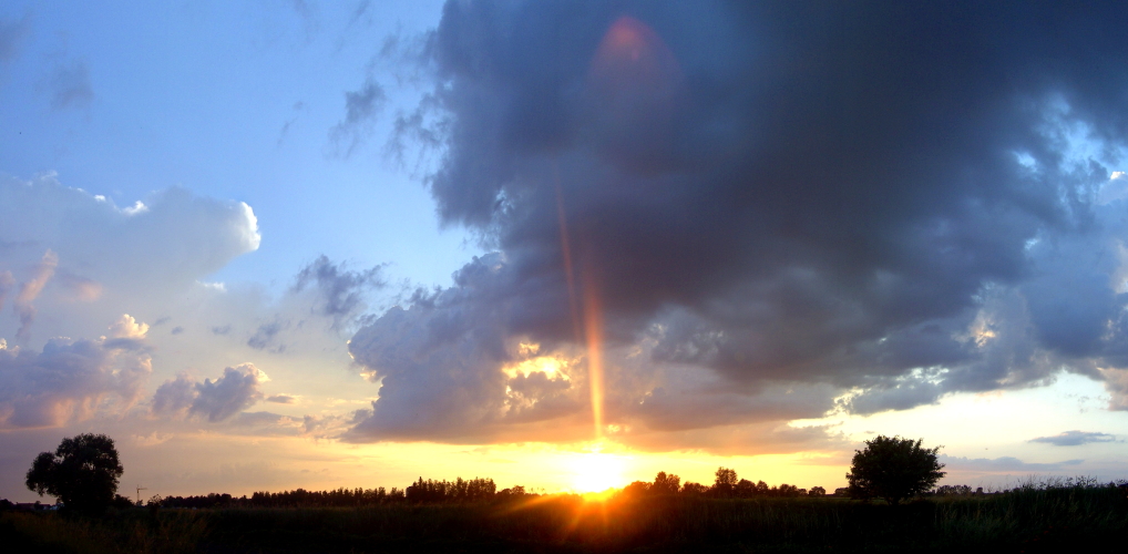 Wenn die Sonne vergeht...