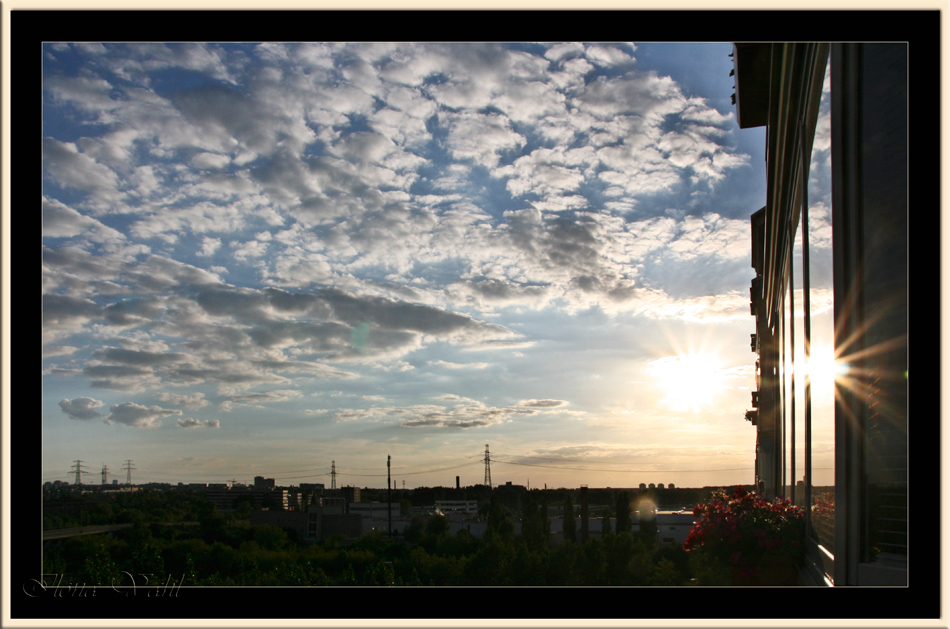 Wenn die Sonne verschwindet