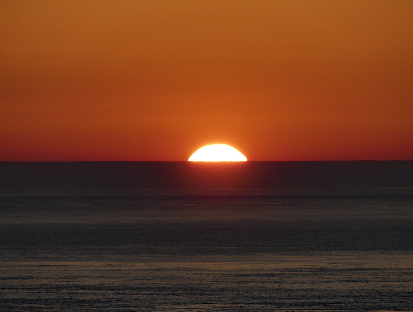 Wenn die Sonne vor Cap Sizun im Meer versinkt