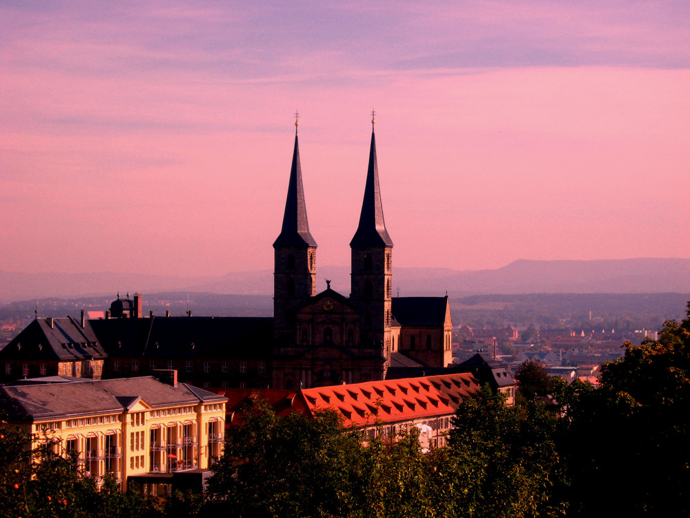 Wenn die Stadt noch schläft..