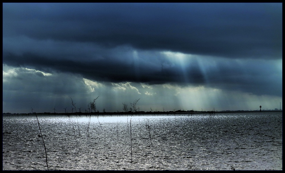 wenn die Welt in der Nordsee untergeht