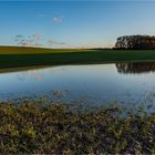 … Wenn die Wintersaat baden geht …