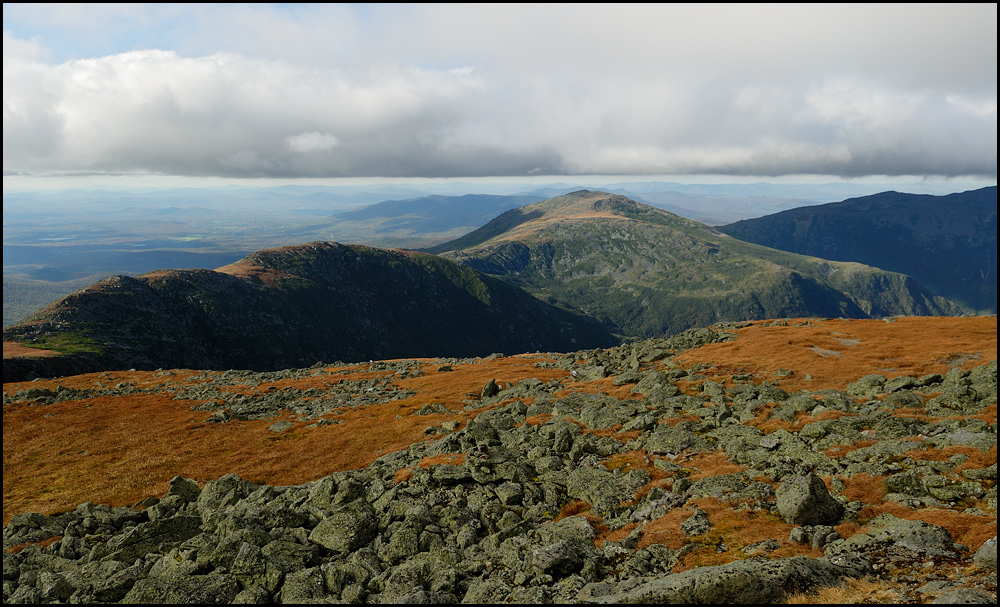 [ Wenn die Wolken am Mt.Washington tief fliegen ]