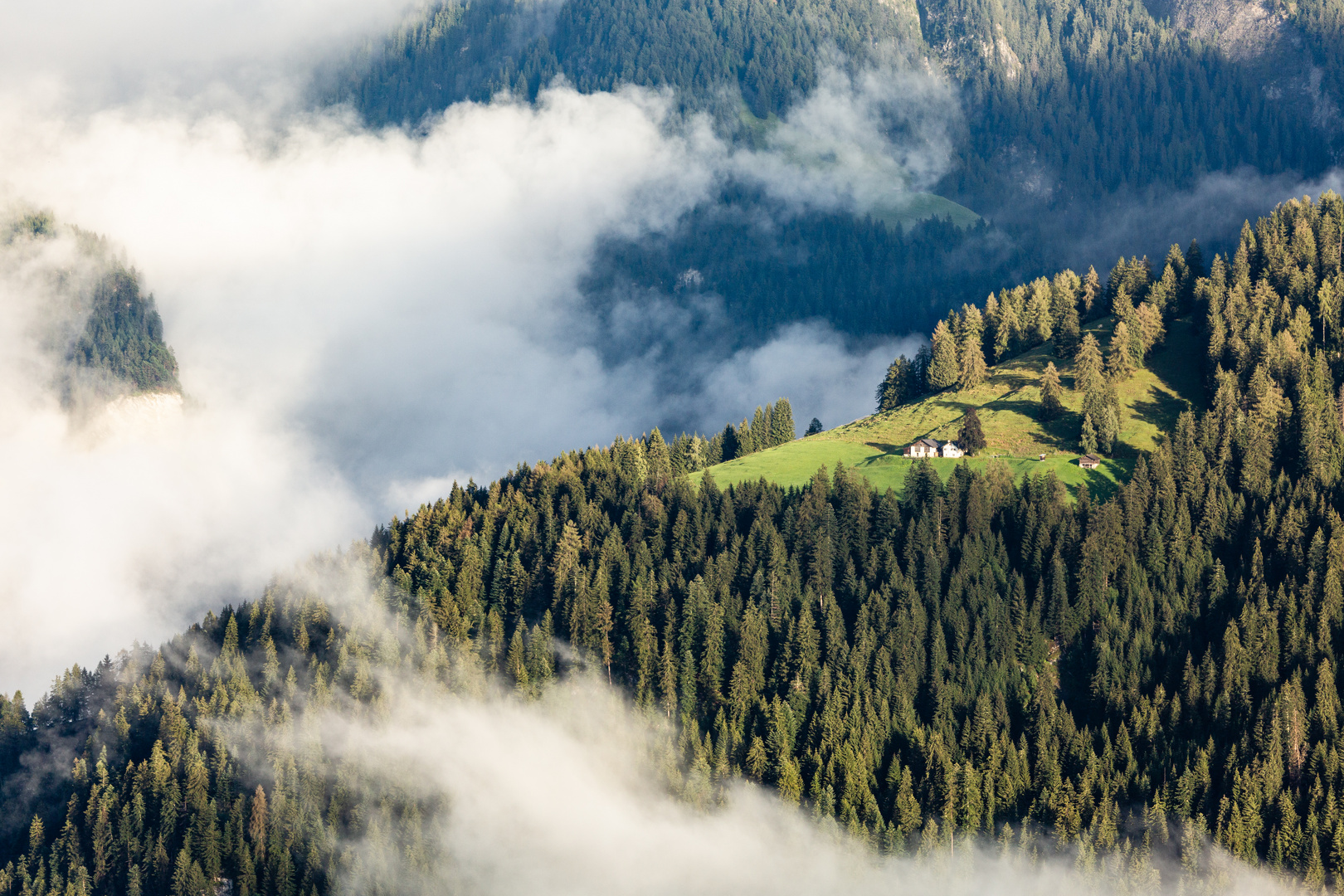 Wenn die Wolken aufreissen...