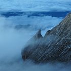 Wenn die Wolken aufziehen am Mount Kinabalu