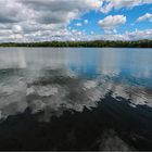 Wenn die Wolken baden gehen