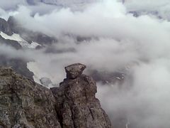 Wenn die Wolken den Schleier über die Landschaft legen ...