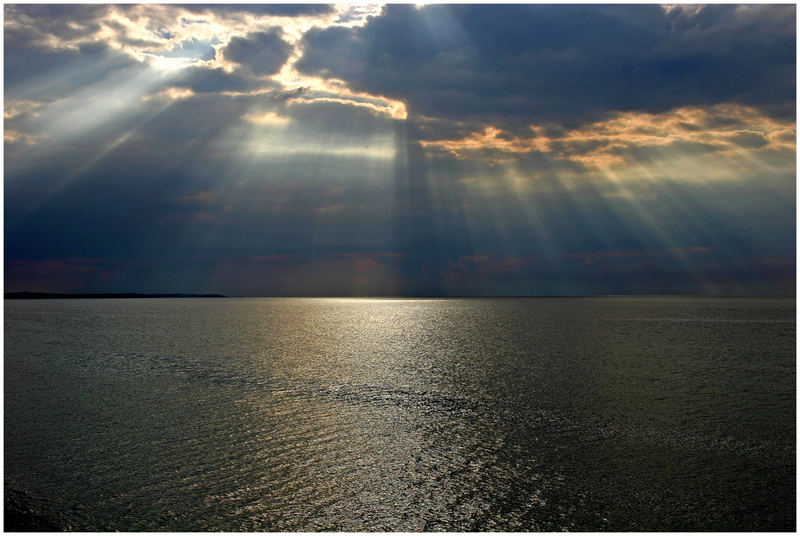 wenn die Wolken uns die Sonne nehmen