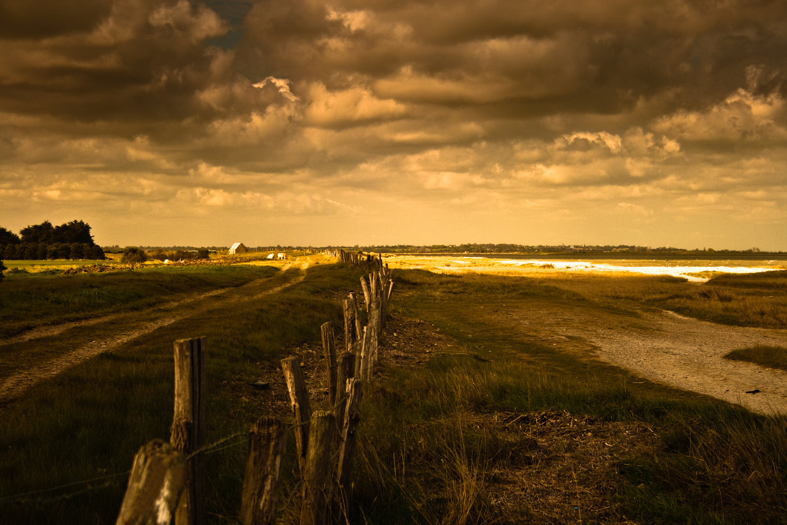 Wenn die Wolkendecke bricht