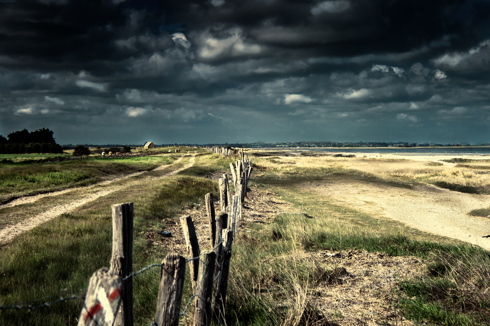 Wenn die Wolkendecke sich bricht