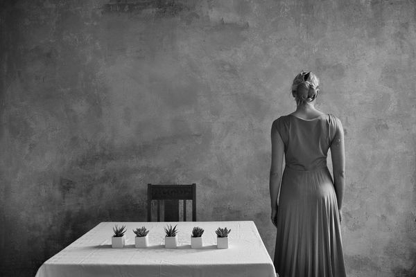 Wenn die Zeit stillsteht