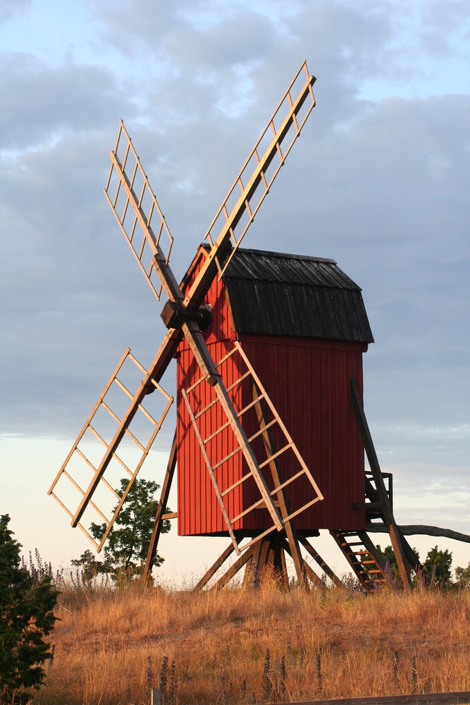 Wenn du das siehst, bist du auf Öland!