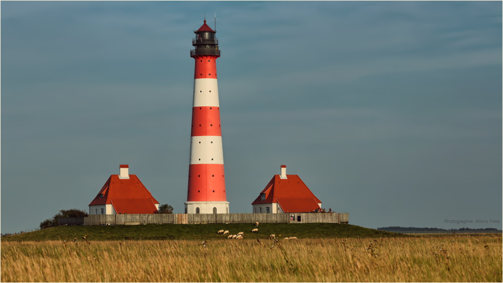 Wenn du den Leuchtturm von Westerhever ...