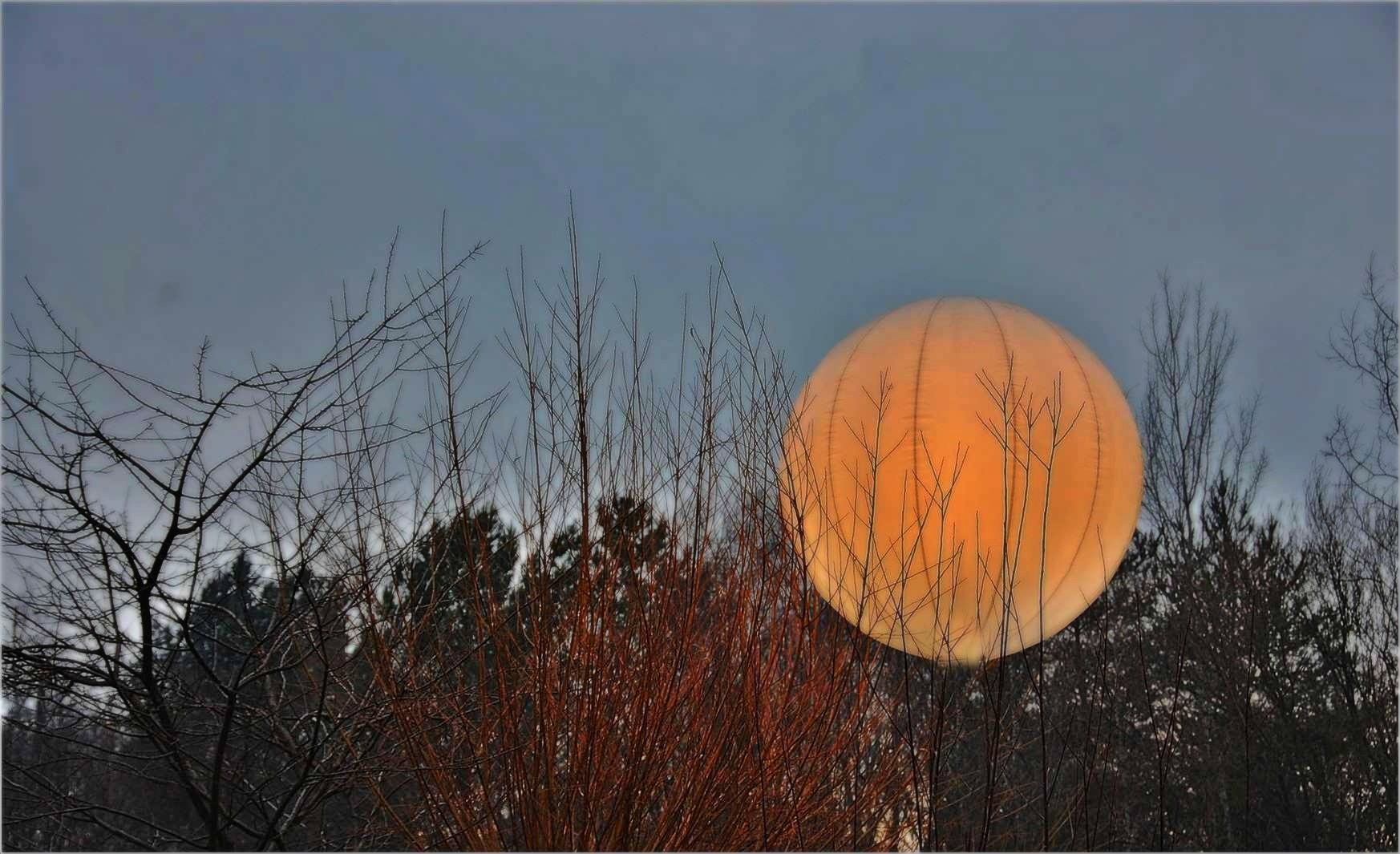 Wenn du denkst, der Mond geht unter ...