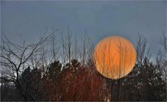 Wenn du denkst, der Mond geht unter ...