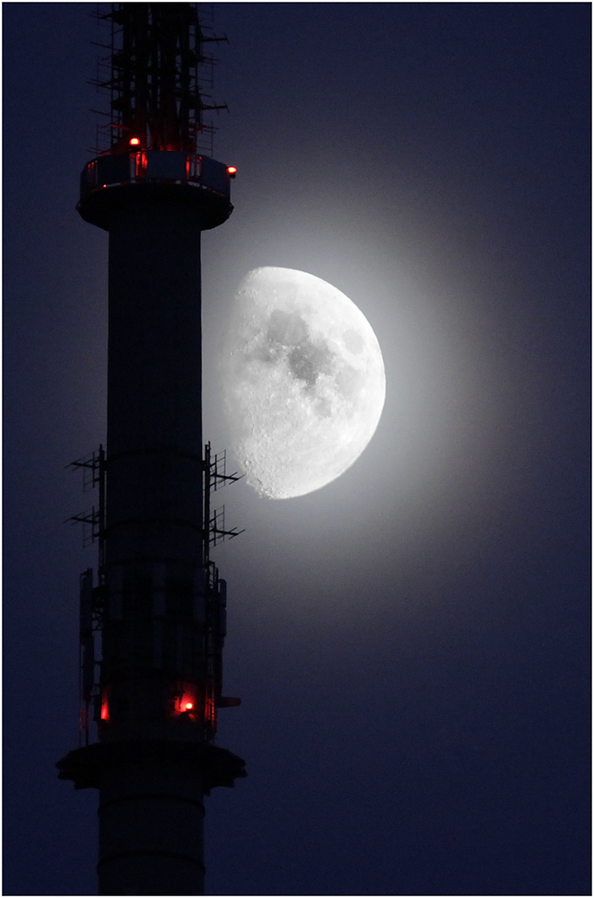 Wenn du kannst dann guck mal Mond