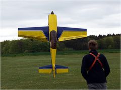 Wenn ein Flugzeug vor dir steht ...