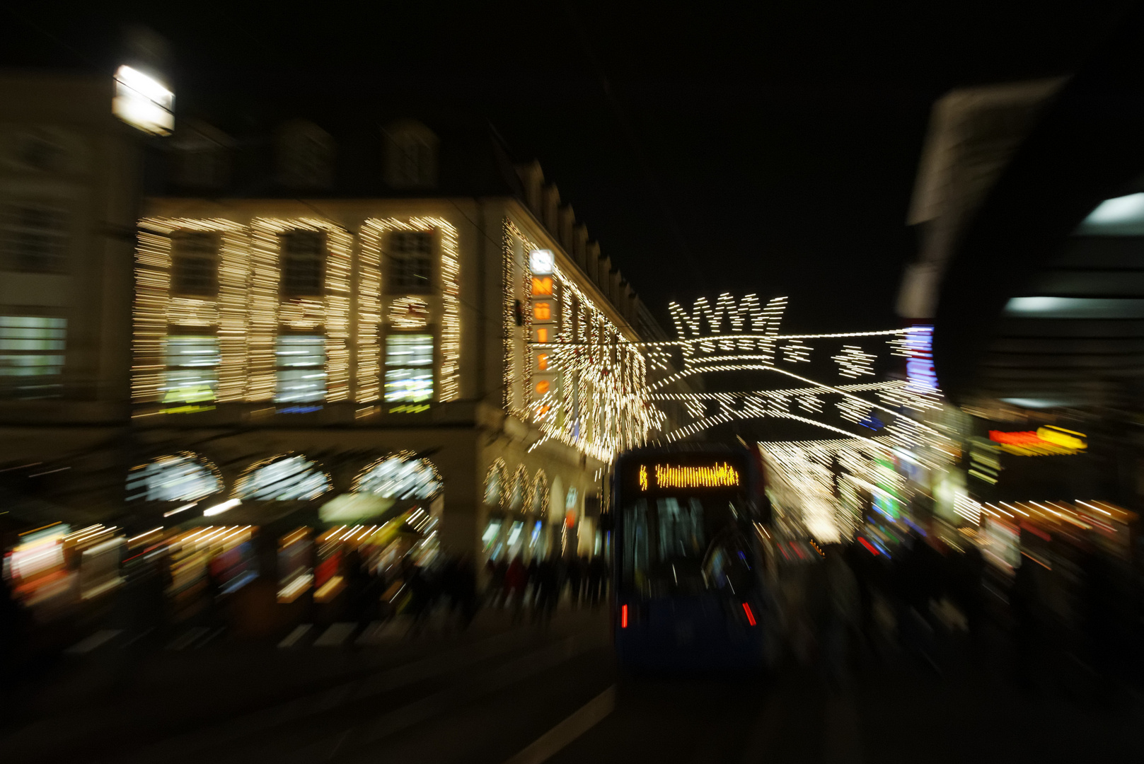 wenn ein Glühwein . . .