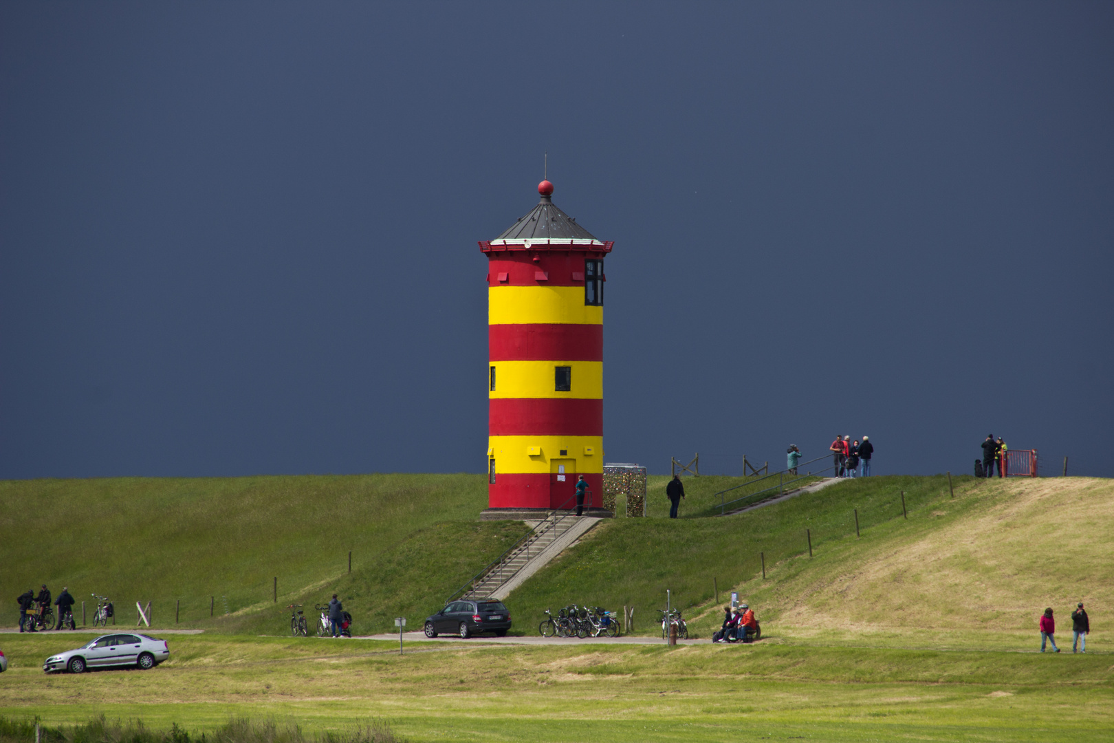 Wenn ein Leuchtturm...