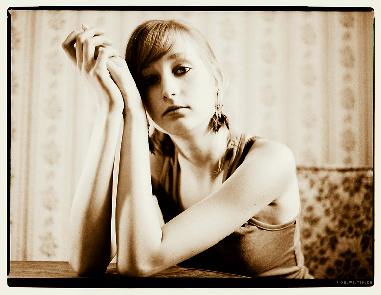 *wenn einem das herz schwer wird*