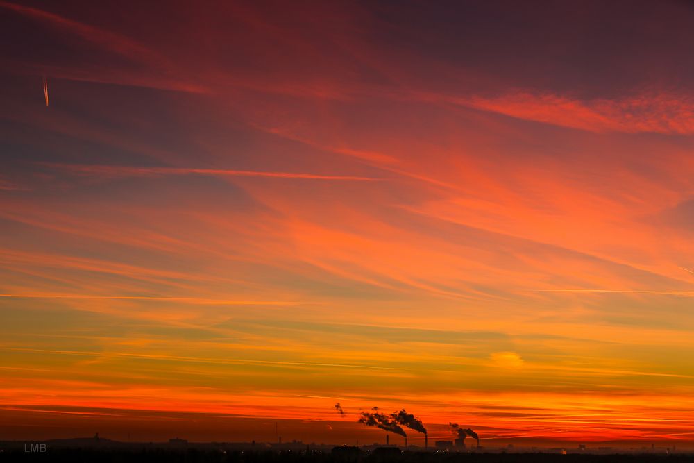 Wenn einem der Himmel schmeichelt