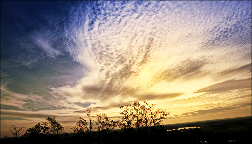 wenn einem der horizont ...