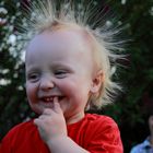 Wenn einem die Haare zu Berge stehen ;)