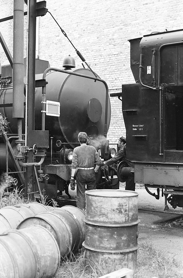 Wenn einer eine Lokomotive sucht - Rodleben (Bild 2)